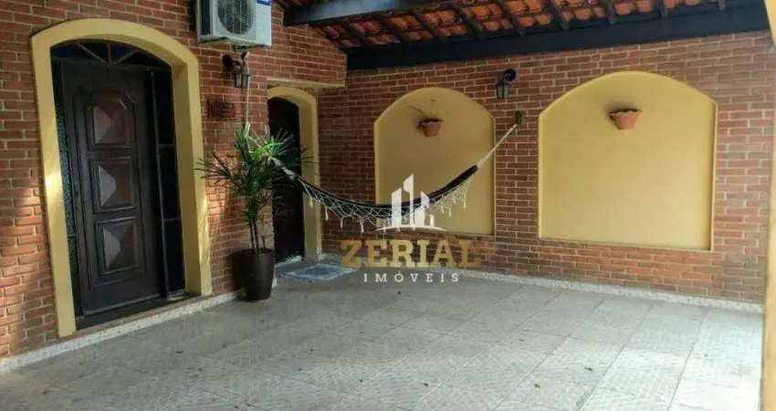 Sobrado com 3 dormitórios à venda, 250 m² por R$ 1.349.000,00 - Mauá - São Caetano do Sul/SP