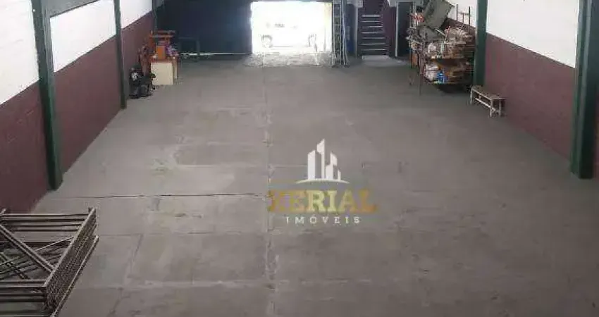 Galpão à venda, 595 m² por r$ 2.750.000,00 - centro - são caetano do sul/sp