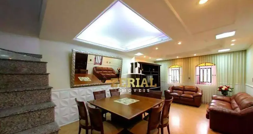 Sobrado com 3 dormitórios à venda, 238 m² por R$ 1.595.000,00 - Barcelona - São Caetano do Sul/SP