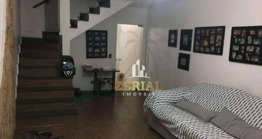 Sobrado à venda, 210 m² por R$ 860.000,00 - Santa Maria - São Caetano do Sul/SP