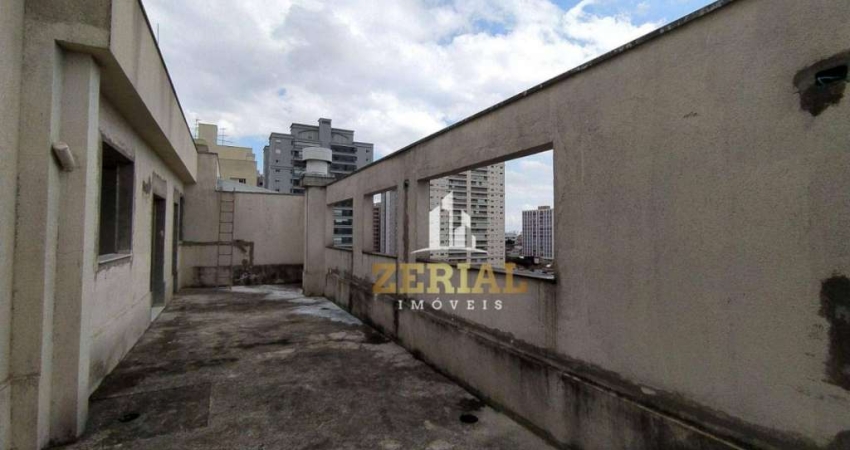 Cobertura com 2 dormitórios à venda, 148 m² por R$ 1.200.000,00 - Santo Antônio - São Caetano do Sul/SP