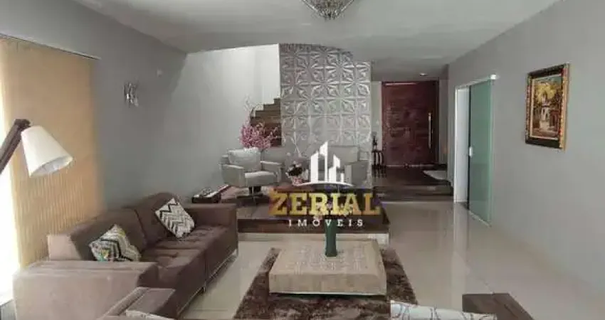 Sobrado à venda, 295 m² por r$ 2.660.000,00 - jardim são caetano - são caetano do sul/sp