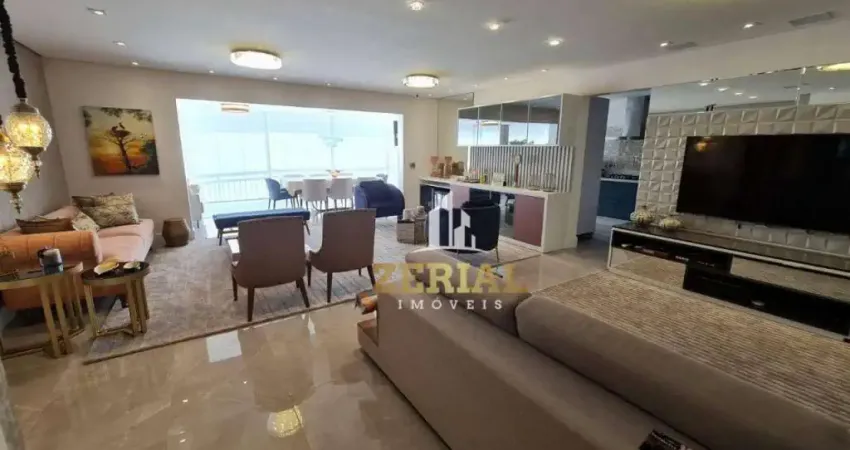 Apartamento com 3 dormitórios à venda, 198 m² por R$ 3.600.000,00 - Cerâmica - São Caetano do Sul/SP