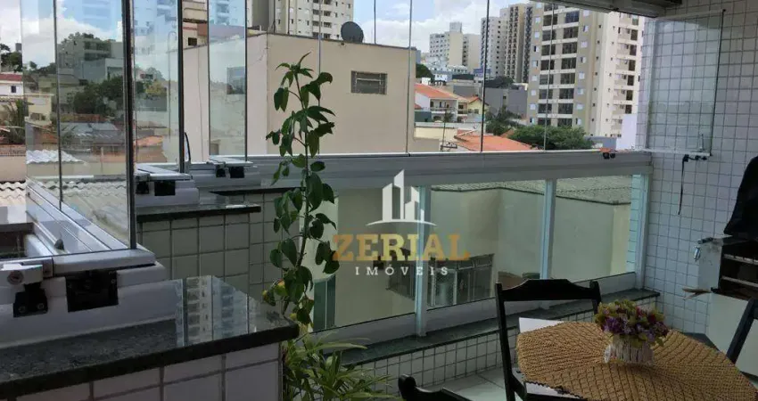 Apartamento com 3 dormitórios à venda, 188 m² por r$ 2.020.000,00 - olímpico - são caetano do sul/sp