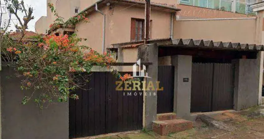 Terreno à venda, 400 m² por R$ 1.700.000,00 - Campestre - Santo André/SP