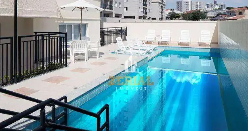 Apartamento com 3 dormitórios à venda, 59 m² por R$ 420.000,00 - Campestre - Santo André/SP