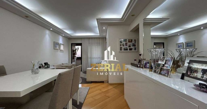 Apartamento com 3 dormitórios à venda, 86 m² por R$ 790.000,00 - Santo Antônio - São Caetano do Sul/SP