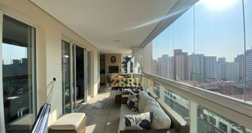 Apartamento com 4 dormitórios, 261 m² - venda por R$ 2.800.000,00 ou aluguel por R$ 23.784,00/mês - Santa Paula - São Caetano do Sul/SP