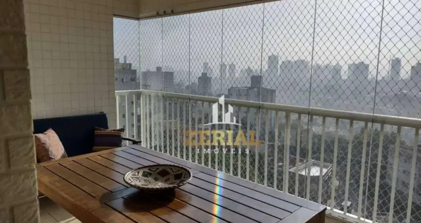 Apartamento com 3 dormitórios à venda, 142 m² por R$ 1.595.000,00 - Santa Maria - São Caetano do Sul/SP