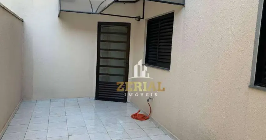 Apartamento garden com 2 dormitórios, 86 m² - venda por r$ 520.000,00 ou aluguel por r$ 3.811,51/mês - santa maria - são caetano do sul/sp