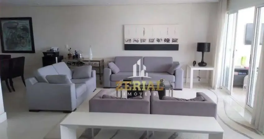 Apartamento com 4 dormitórios à venda, 261 m² por R$ 2.900.000,00 - Santa Paula - São Caetano do Sul/SP
