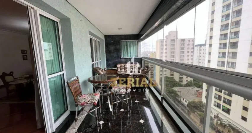 Apartamento com 3 dormitórios à venda, 250 m² por R$ 2.000.000 - Santo Antônio - São Caetano do Sul/SP