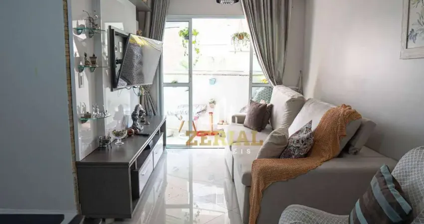 Apartamento com 3 dormitórios à venda, 100 m² por R$ 850.000,00 - Santa Maria - São Caetano do Sul/SP