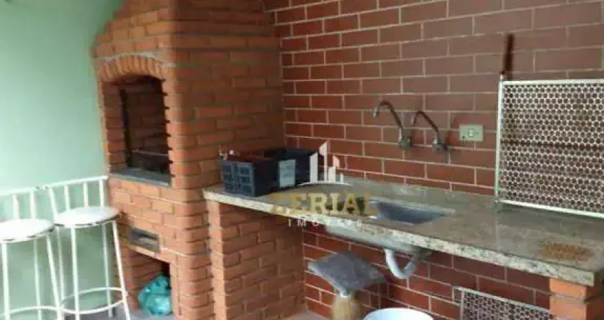 Sobrado com 4 dormitórios à venda, 230 m² por R$ 830.000,00 - Jardim Santo Antônio - Santo André/SP