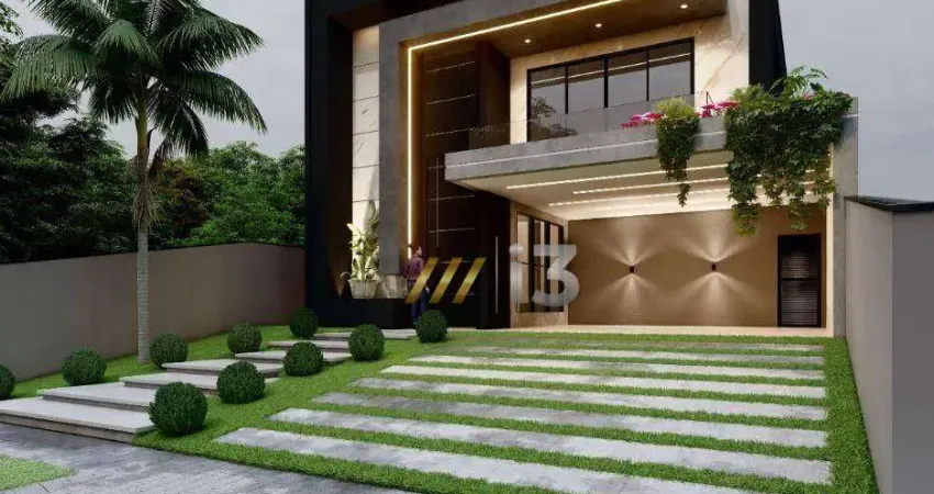 Casa à venda, 307 m² por R$ 2.890.000,00 - Condomínio Figueira Garden - Atibaia/SP