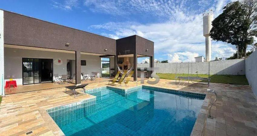 Casa à venda, 270 m² por R$ 1.990.000,00 - Condomínio Shambala III - Atibaia/SP