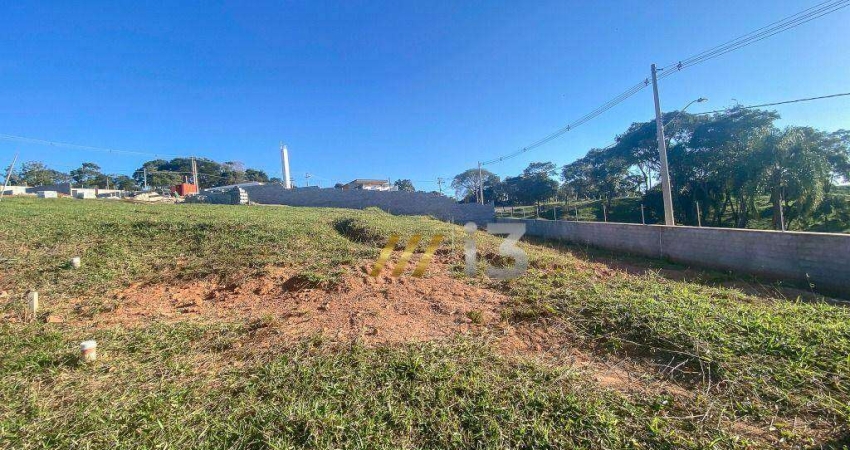Terreno à venda, 485 m² por R$ 480.000,00 - Condomínio Reserva São Nicolau - Atibaia/SP