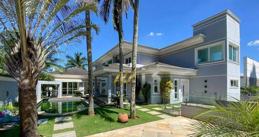 Casa com 3 dormitórios à venda, 556 m² por R$ 4.800.000,00 - Condominio Estância Parque de Atibaia - Atibaia/SP