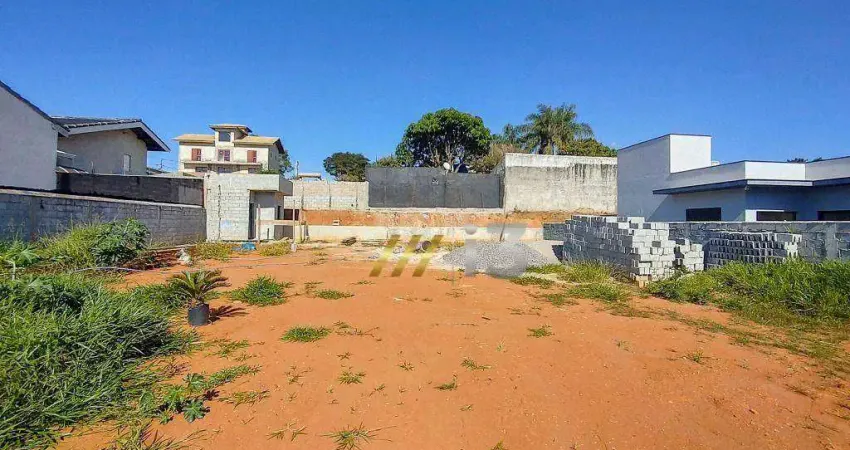 Terreno à venda, 1000 m² por R$ 410.000,00 - Condominio Vila Dom Pedro - Atibaia/SP