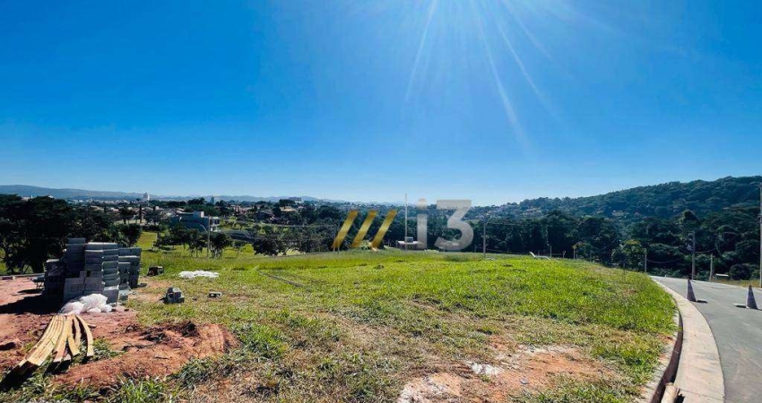 Terreno à venda, 483 m² por R$ 550.000,00 - Condomínio Reserva São Nicolau - Atibaia/SP
