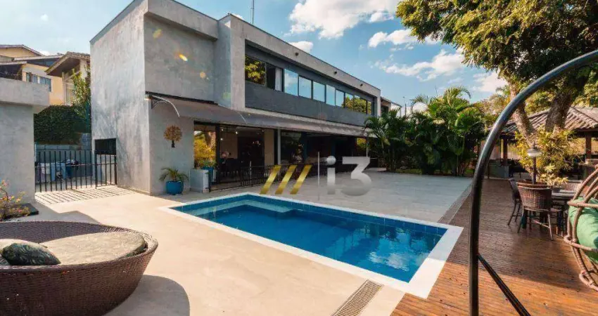 Casa com 4 dormitórios à venda, 287 m² por R$ 3.500.000,00 - Vale do Sol - Bom Jesus dos Perdões/SP