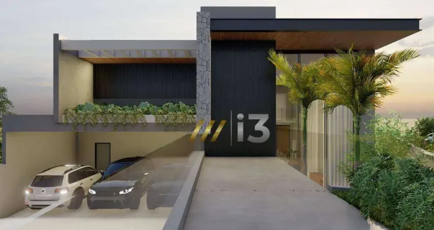 Casa com 5 suítes à venda, 480 m² por R$ 4.790.000 - Condomínio Itaporã - Atibaia/SP