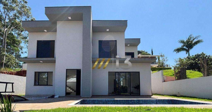 Casa com 4 dormitórios à venda, 204 m² por R$ 2.000.000,00 - Condominio Palavra da Vida - Atibaia/SP