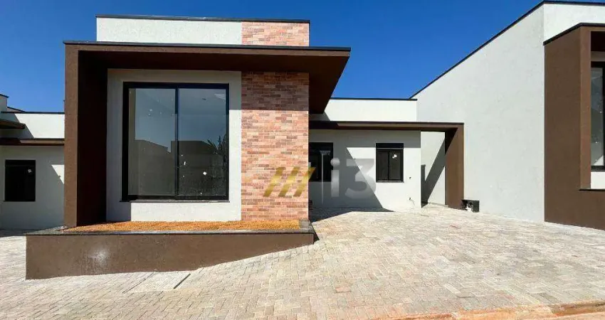 Village com 3 dormitórios à venda, 96 m² por R$ 880.000,00 - Vila Giglio - Atibaia/SP
