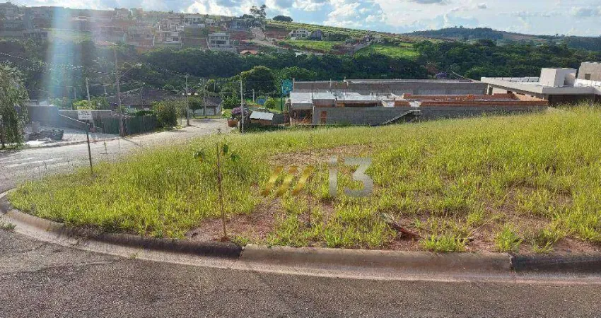 Terreno à venda, 822 m² por R$ 600.000,00 - Condomínio Shambala III - Atibaia/SP