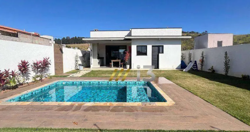 Casa com 3 dormitórios à venda, 141 m² por R$ 1.380.000,00 - Serras de Atibaia II - Atibaia/SP