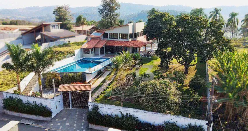 Chácara com 5 dormitórios à venda, 1552 m² por R$ 2.490.000,00 - Jardim Centenário - Atibaia/SP