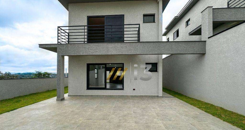 Village com 3 dormitórios à venda, 114 m² por R$ 1.190.000,00 - Jardim Paulista - Atibaia/SP