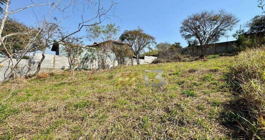 Terreno à venda, 1000 m² por R$ 370.000,00 - Condominio Vila Dom Pedro - Atibaia/SP