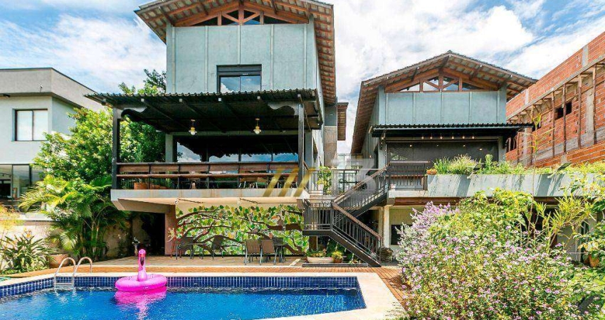 Casa à venda, 584 m² por R$ 3.290.000,00 - Condominio Porto Atibaia - Atibaia/SP