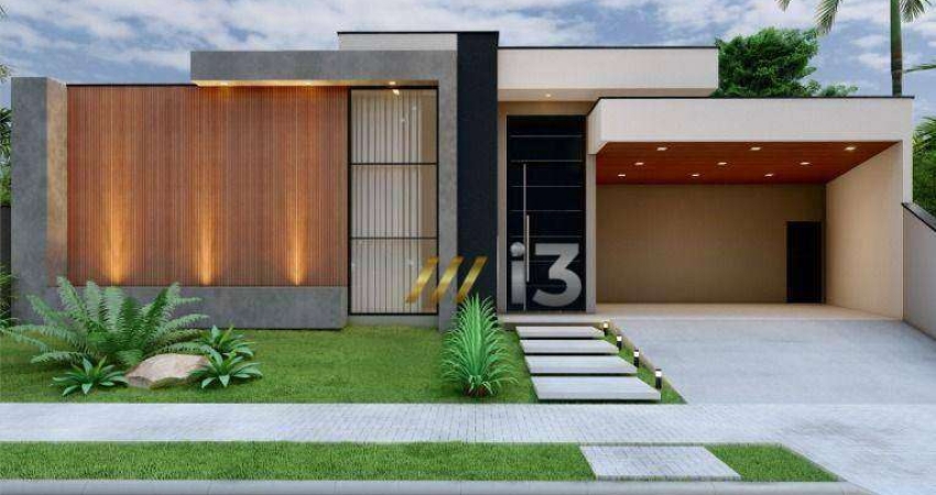 Casa com 3 dormitórios à venda, 229 m² por R$ 2.290.000,00 - Condomínio Reserva São Nicolau - Atibaia/SP