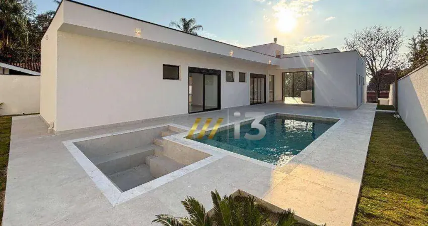Casa com 3 dormitórios à venda, 213 m² por R$ 2.400.000,00 - Condominio Palavra da Vida - Atibaia/SP