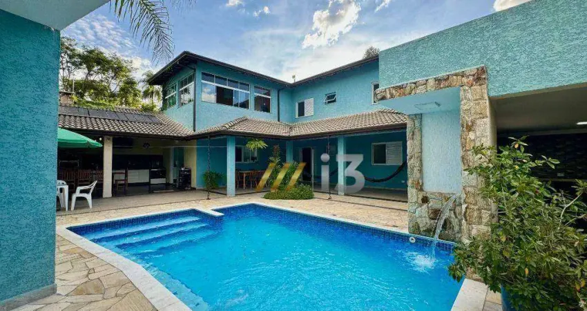 Chácara com 3 dormitórios à venda, 570 m² por R$ 980.000,00 - Jardim Estância Brasil - Atibaia/SP