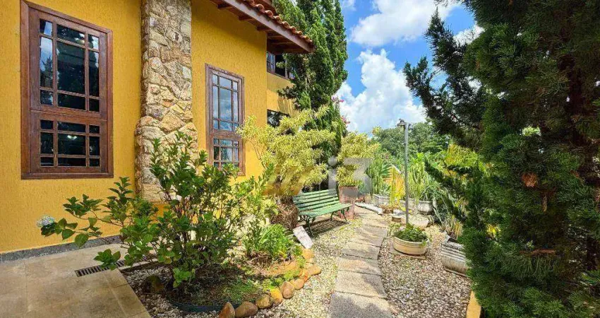 Casa à venda, 595 m² por R$ 3.700.000,00 - Condomínio Flamboyant - Atibaia/SP