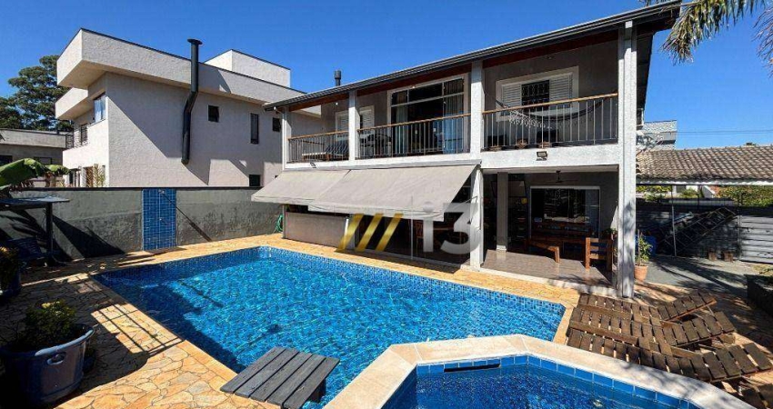 Casa com 4 dormitórios à venda, 460 m² por R$ 1.999.000,00 - Condomínio Shambala III - Atibaia/SP