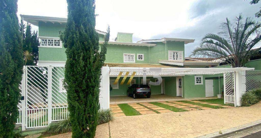 Casa com 5 dormitórios à venda, 465 m² por R$ 2.580.000,00 - Condomínio Shambala I - Atibaia/SP