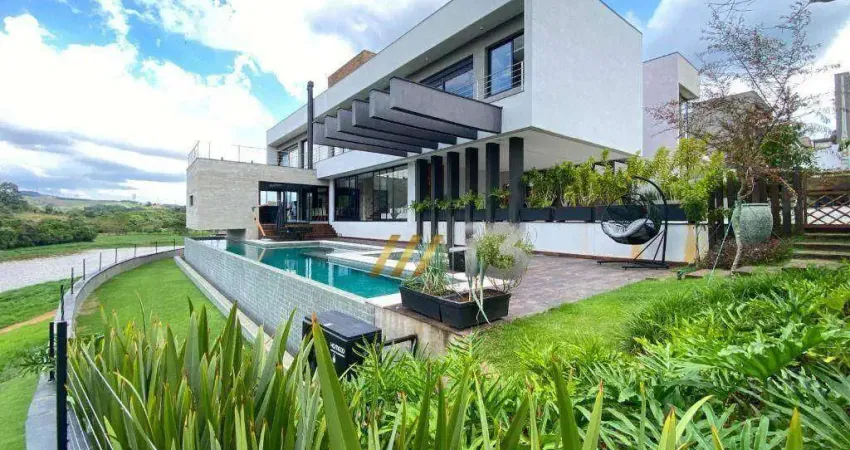 Casa à venda, 525 m² por R$ 6.000.000,00 - Condomínio Figueira Garden - Atibaia/SP