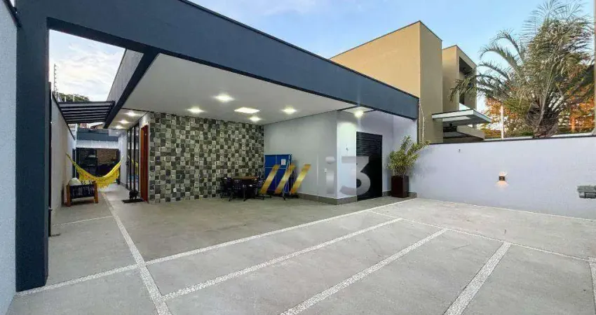 Casa à venda, 190 m² por R$ 1.690.000,00 - Jardim Floresta - Atibaia/SP