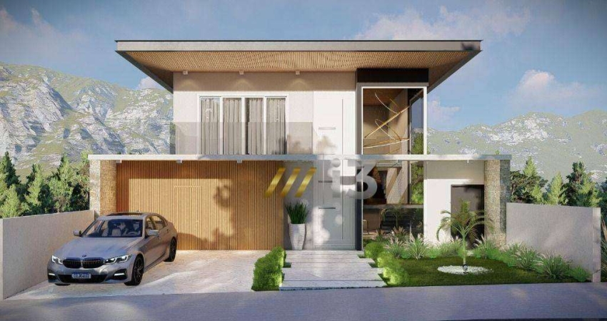 Casa com 3 dormitórios à venda, 220 m² por R$ 1.750.000,00 - Condomínio Buona Vita - Atibaia/SP