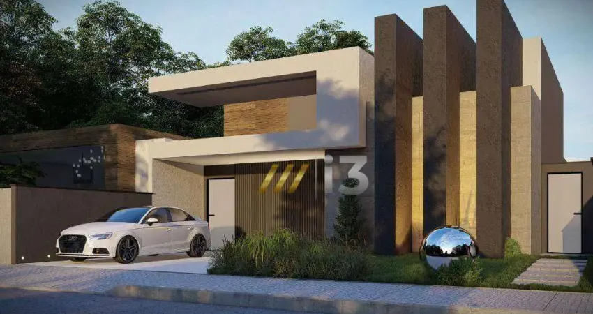 Casa com 3 dormitórios à venda, 146 m² por R$ 1.450.000,00 - Condomínio Buona Vita - Atibaia/SP