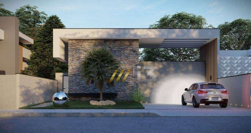 Casa com 3 dormitórios à venda, 145 m² por R$ 1.390.000,00 - Condomínio Buona Vita - Atibaia/SP