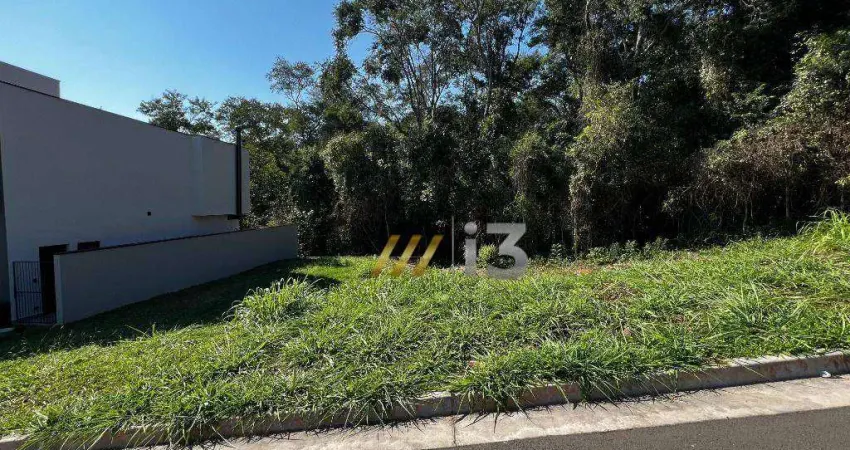 Terreno à venda, 377 m² por R$ 490.000,00 - Condomínio Reserva São Nicolau - Atibaia/SP