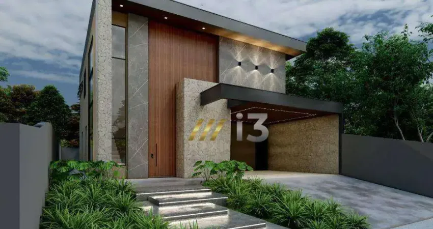 Casa à venda, 245 m² por R$ 2.590.000,00 - Condomínio Reserva São Nicolau - Atibaia/SP