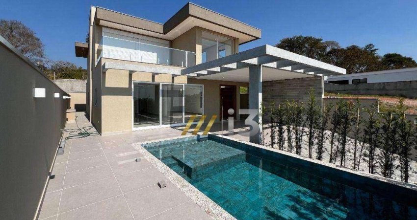 Casa com 3 dormitórios à venda, 265 m² por R$ 1.900.000,00 - Condomínio Reserva São Nicolau - Atibaia/SP