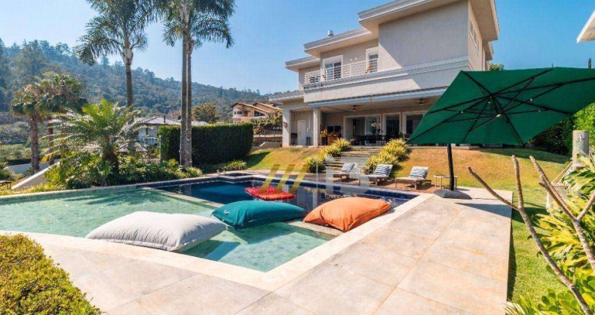 Casa, 579 m² - venda por R$ 4.950.000,00 ou aluguel por R$ 25.000,00/mês - Condominio Porto Atibaia - Atibaia/SP