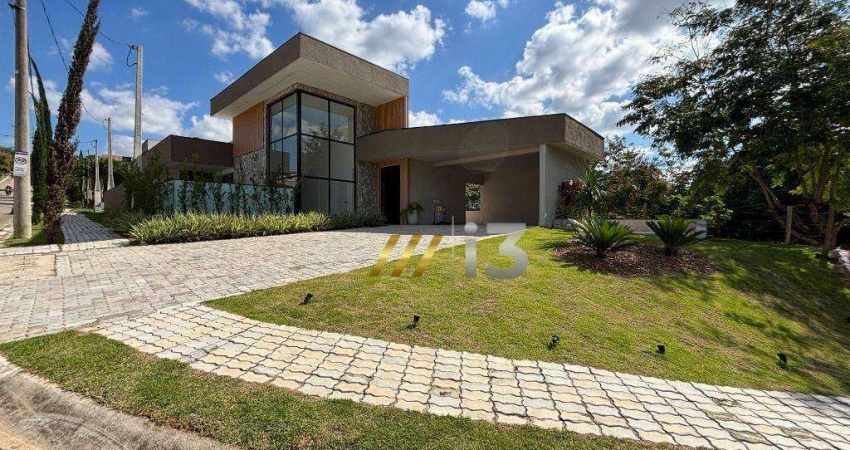 Casa com 4 dormitórios à venda, 289 m² por R$ 1.490.000,00 - Condomínio Terras de Atibaia II - Atibaia/SP